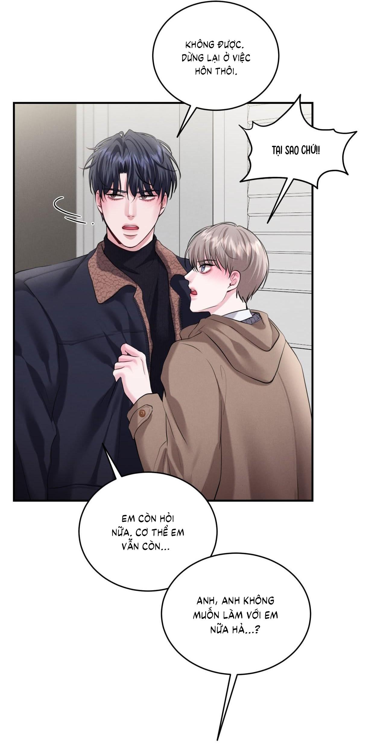 (CBunu) Làm Tình Cũng Cần Luyện Tập Nữa Sao?! Chapter 38 - Trang 2