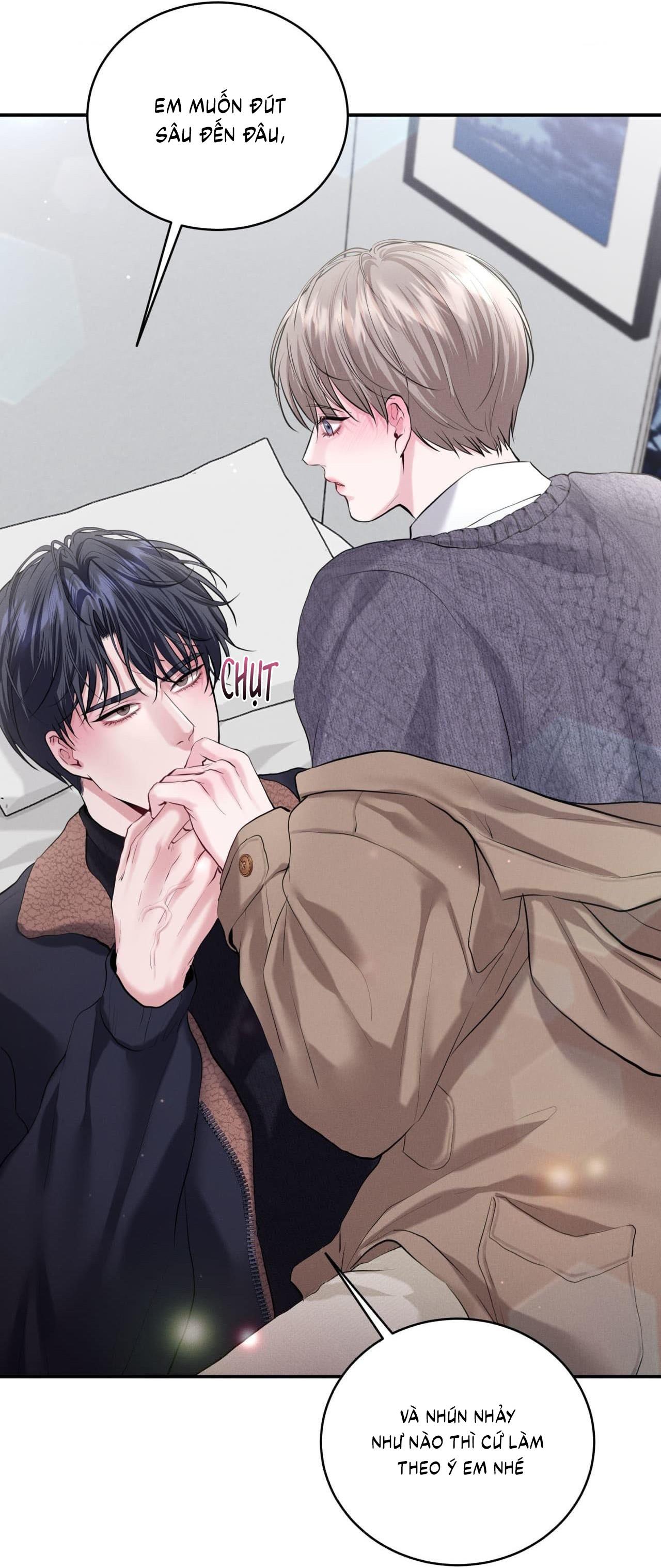 (CBunu) Làm Tình Cũng Cần Luyện Tập Nữa Sao?! Chapter 38 - Trang 2
