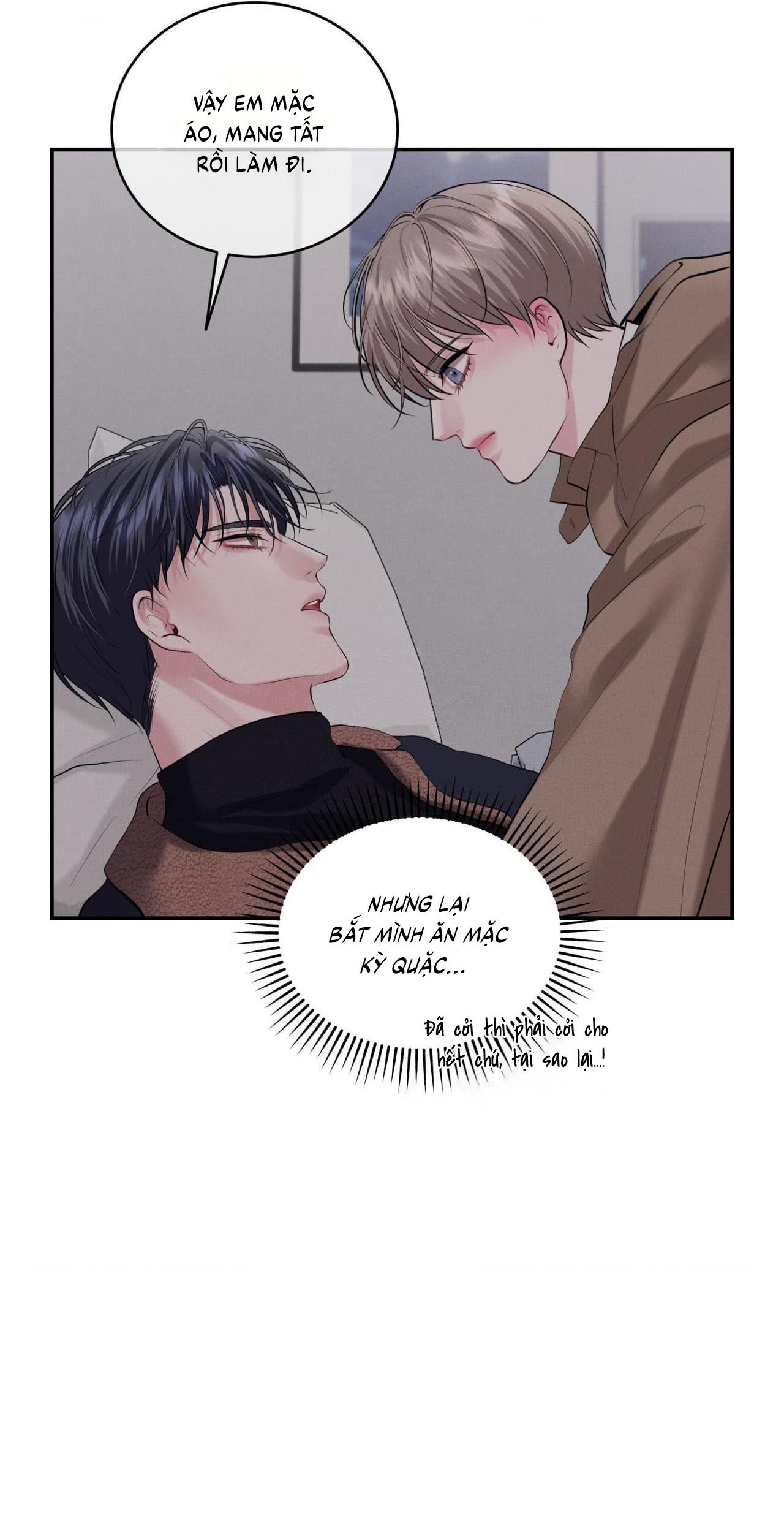(CBunu) Làm Tình Cũng Cần Luyện Tập Nữa Sao?! Chapter 39 H+ END - Trang 2
