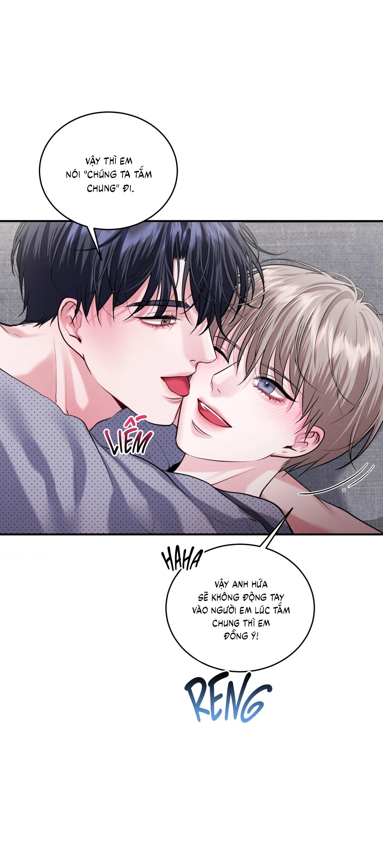 (CBunu) Làm Tình Cũng Cần Luyện Tập Nữa Sao?! Chapter 40 Ngoại truyện 1 - Trang 3