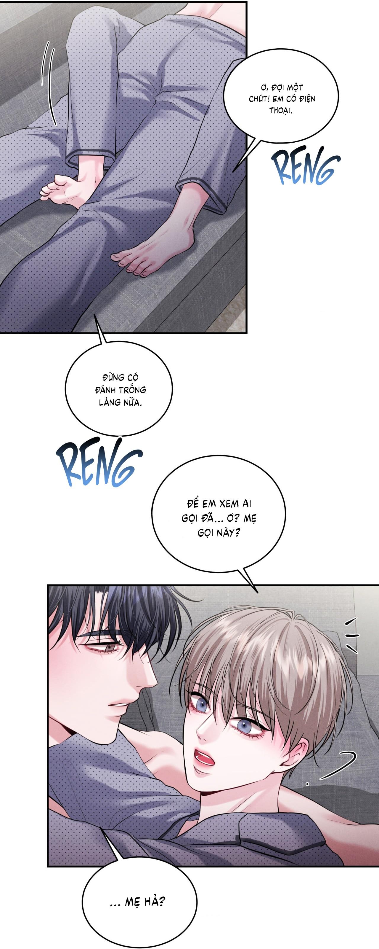 (CBunu) Làm Tình Cũng Cần Luyện Tập Nữa Sao?! Chapter 40 Ngoại truyện 1 - Trang 3