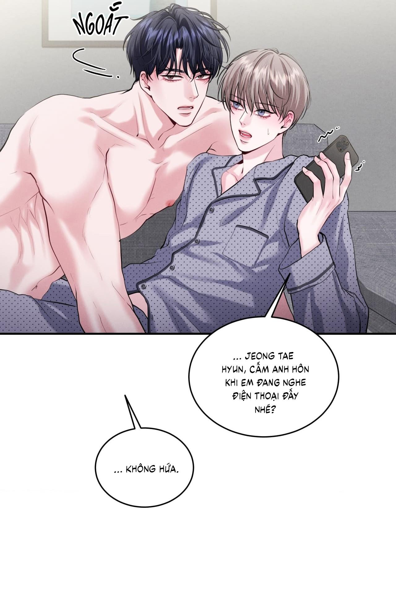 (CBunu) Làm Tình Cũng Cần Luyện Tập Nữa Sao?! Chapter 40 Ngoại truyện 1 - Trang 3