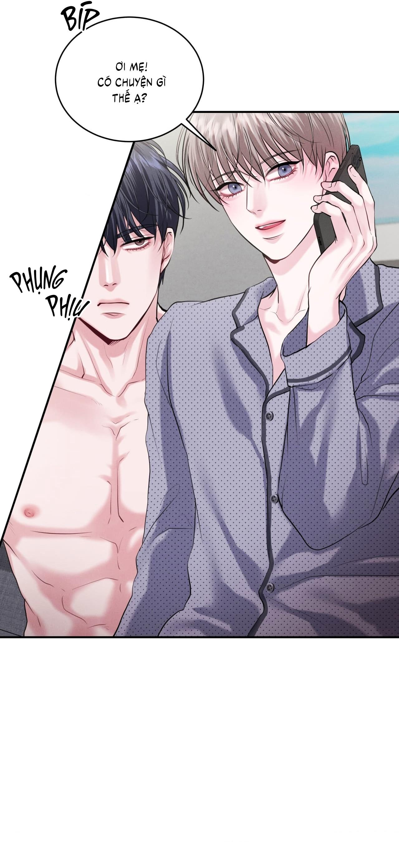 (CBunu) Làm Tình Cũng Cần Luyện Tập Nữa Sao?! Chapter 40 Ngoại truyện 1 - Trang 3