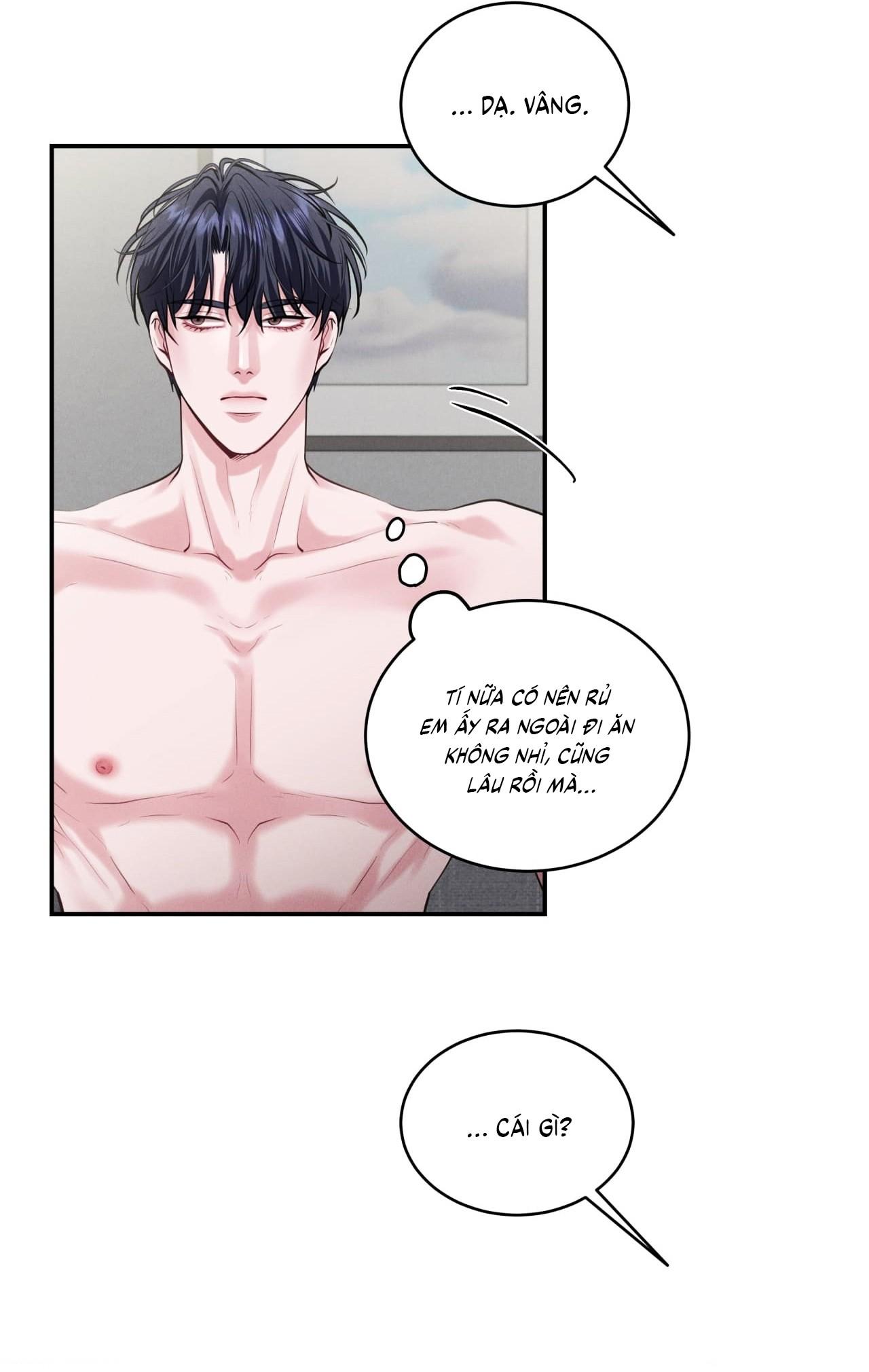 (CBunu) Làm Tình Cũng Cần Luyện Tập Nữa Sao?! Chapter 40 Ngoại truyện 1 - Trang 3