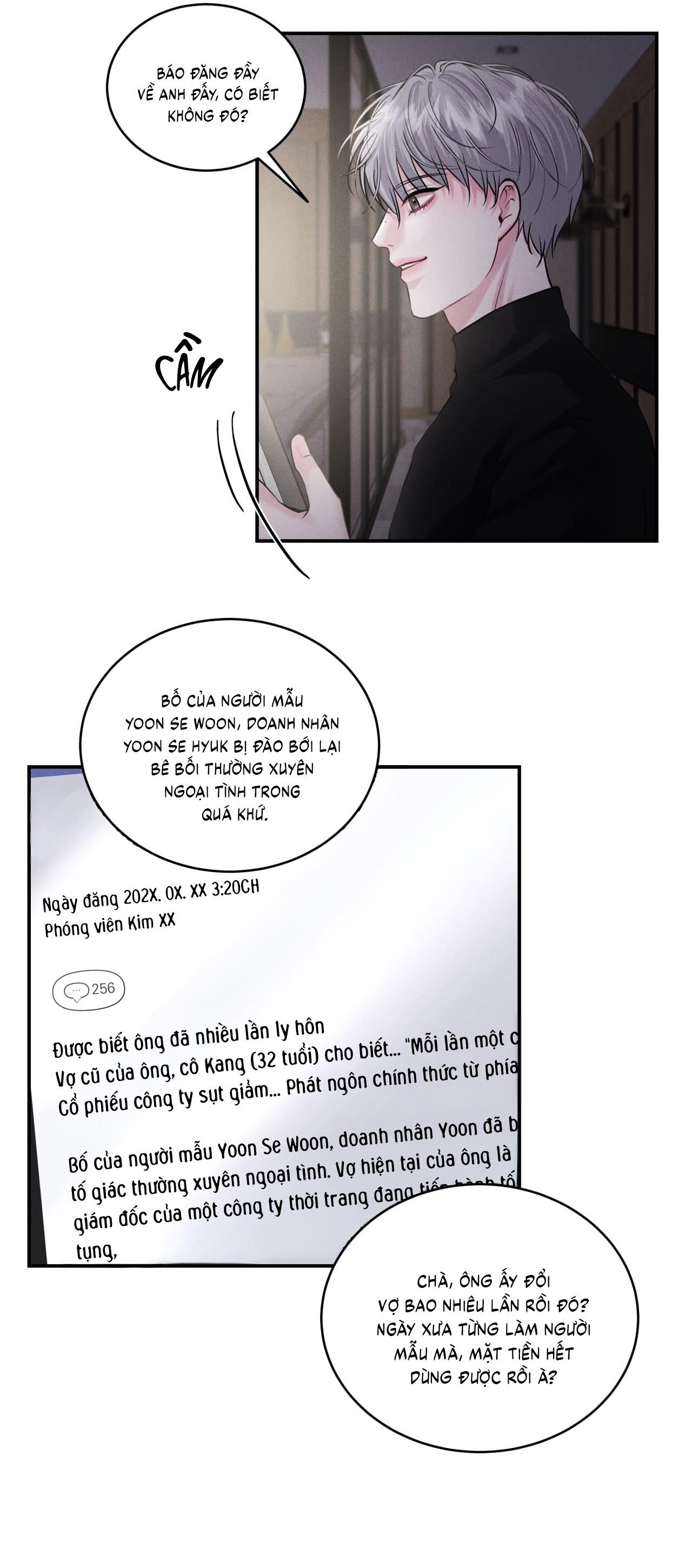 (CBunu) Làm Tình Cũng Cần Luyện Tập Nữa Sao?! Chapter 40 Ngoại truyện 1 - Trang 3