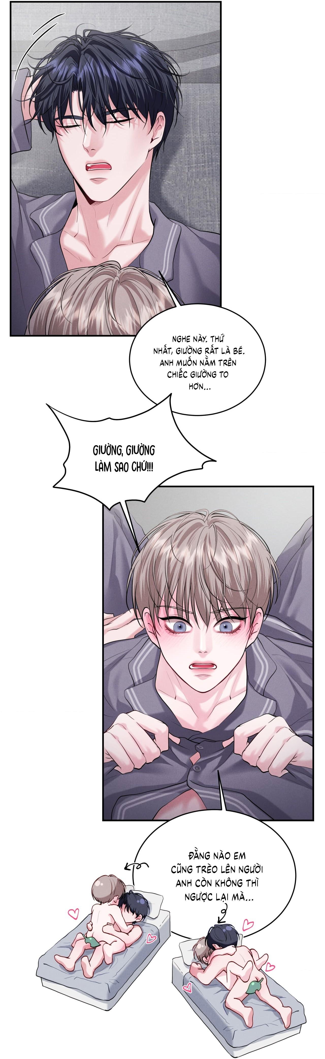 (CBunu) Làm Tình Cũng Cần Luyện Tập Nữa Sao?! Chapter 41 Ngoại truyện 2 - Next Chapter 42 Ngoại truyện 3
