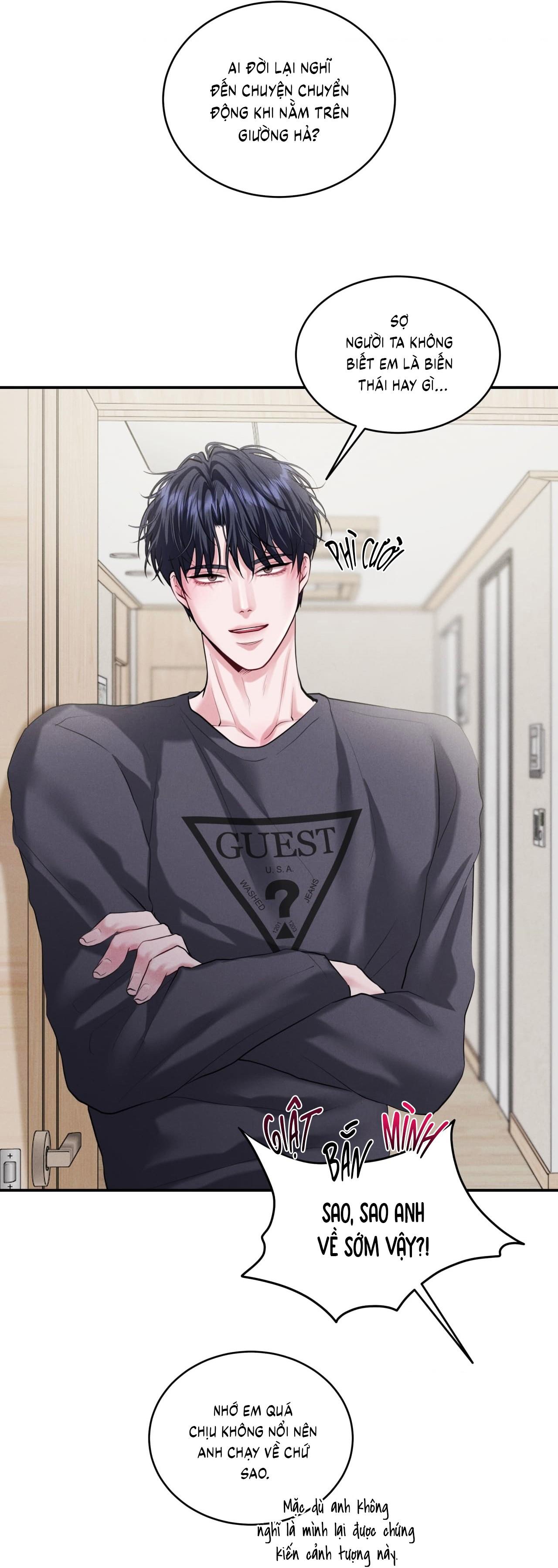 (CBunu) Làm Tình Cũng Cần Luyện Tập Nữa Sao?! Chapter 41 Ngoại truyện 2 - Next Chapter 42 Ngoại truyện 3