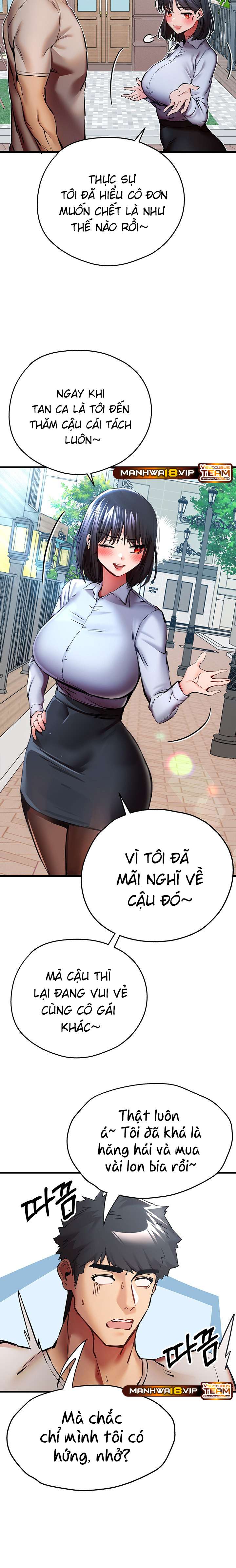 Làm Tình Gái Lạ Chapter 29 - Trang 2