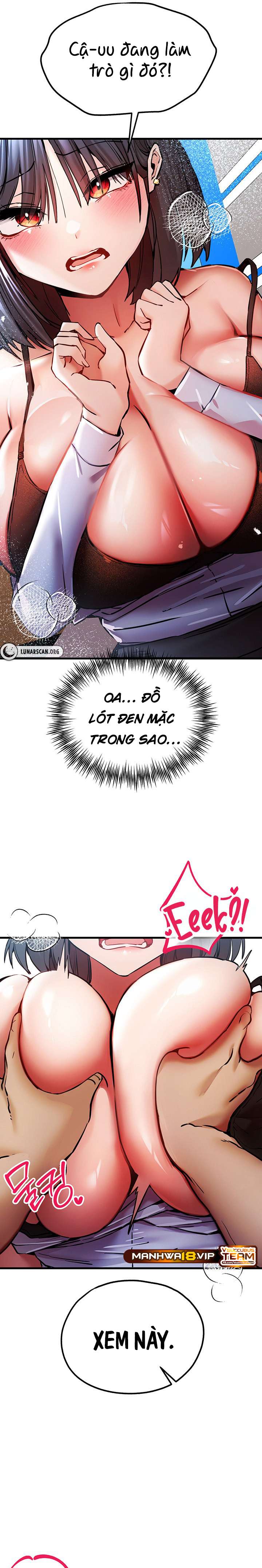 Làm Tình Gái Lạ Chapter 30 - Trang 2