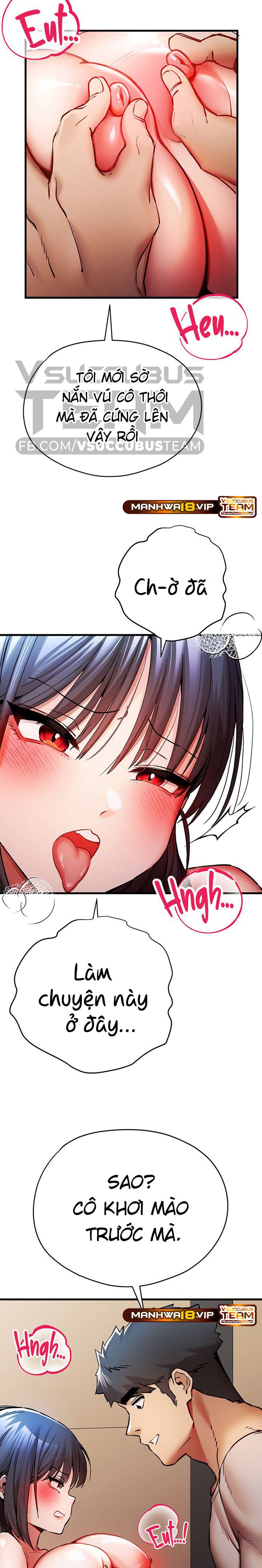 Làm Tình Gái Lạ Chapter 30 - Trang 2