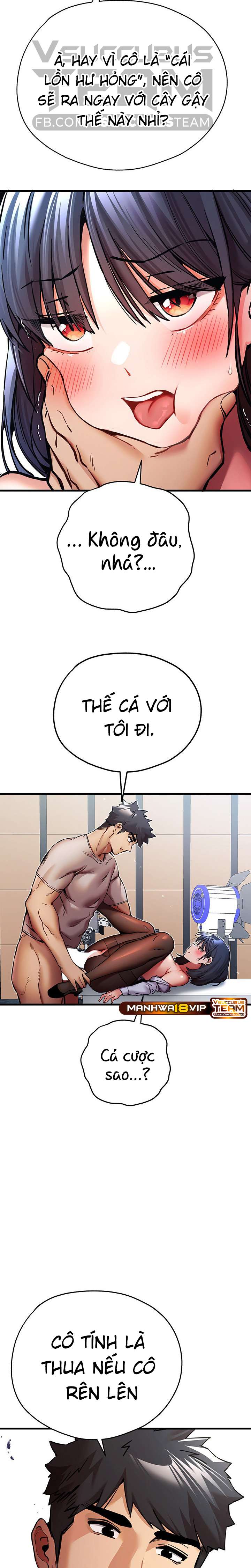 Làm Tình Gái Lạ Chapter 30 - Trang 2
