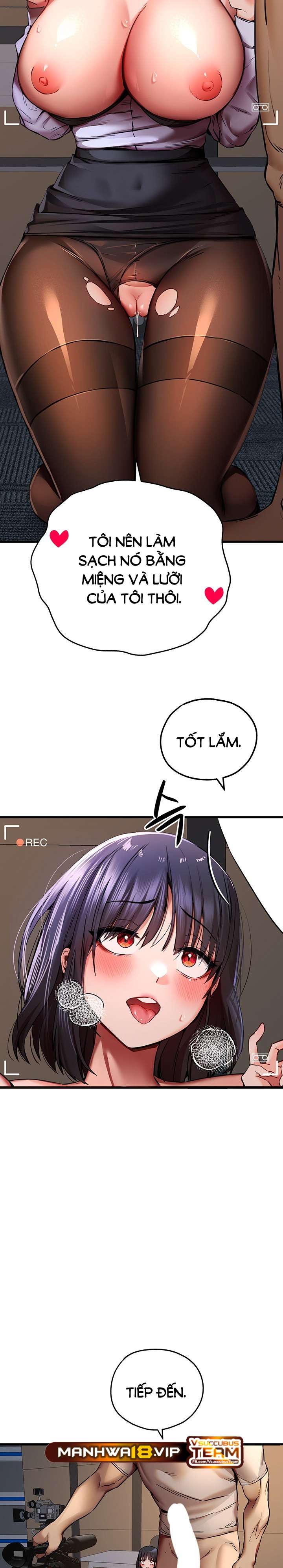 Làm Tình Gái Lạ Chapter 32 - Trang 2