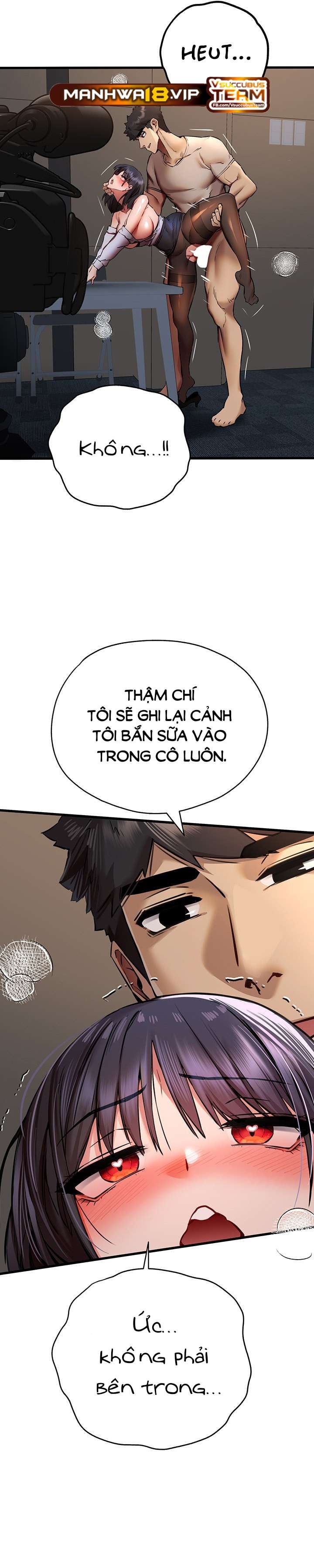 Làm Tình Gái Lạ Chapter 32 - Trang 2