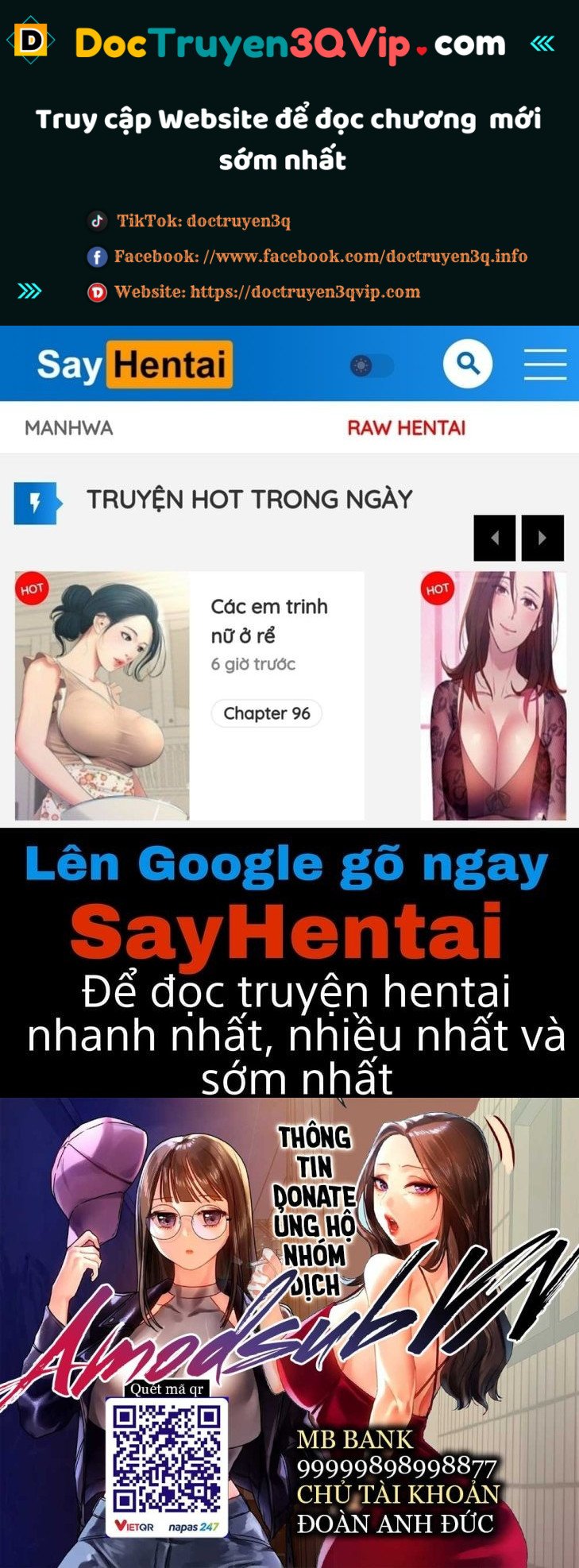 Làm Tình Gái Lạ Chapter 34 - Trang 2