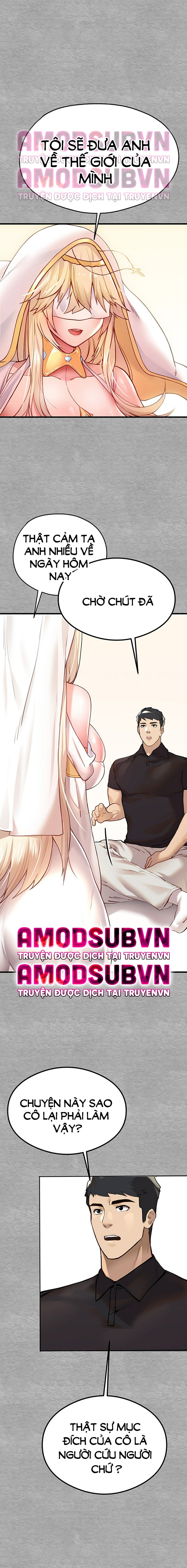 Làm Tình Gái Lạ Chapter 5 - Trang 2