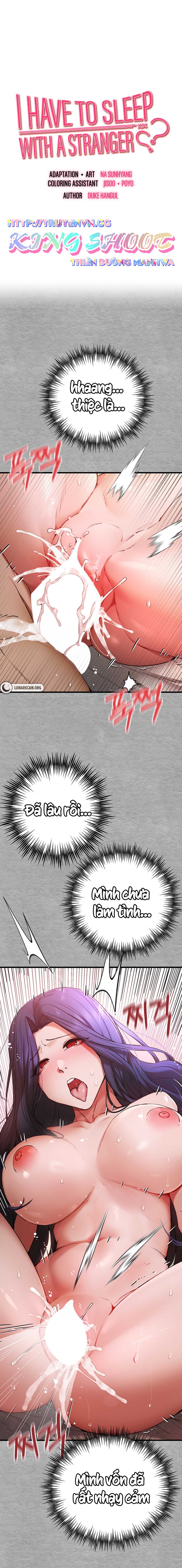 Làm Tình Gái Lạ Chapter 53 - Trang 2