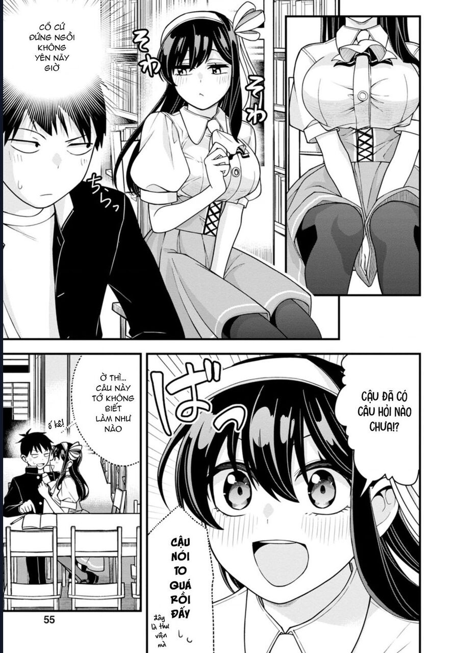 Lần Đầu Của Tiểu Thư Chapter 10 - Trang 2