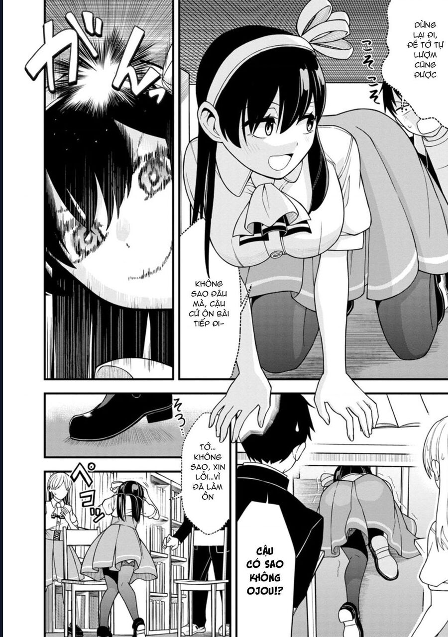 Lần Đầu Của Tiểu Thư Chapter 10 - Trang 2