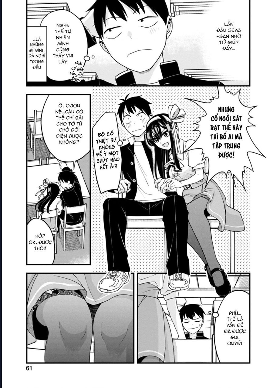 Lần Đầu Của Tiểu Thư Chapter 10 - Trang 2