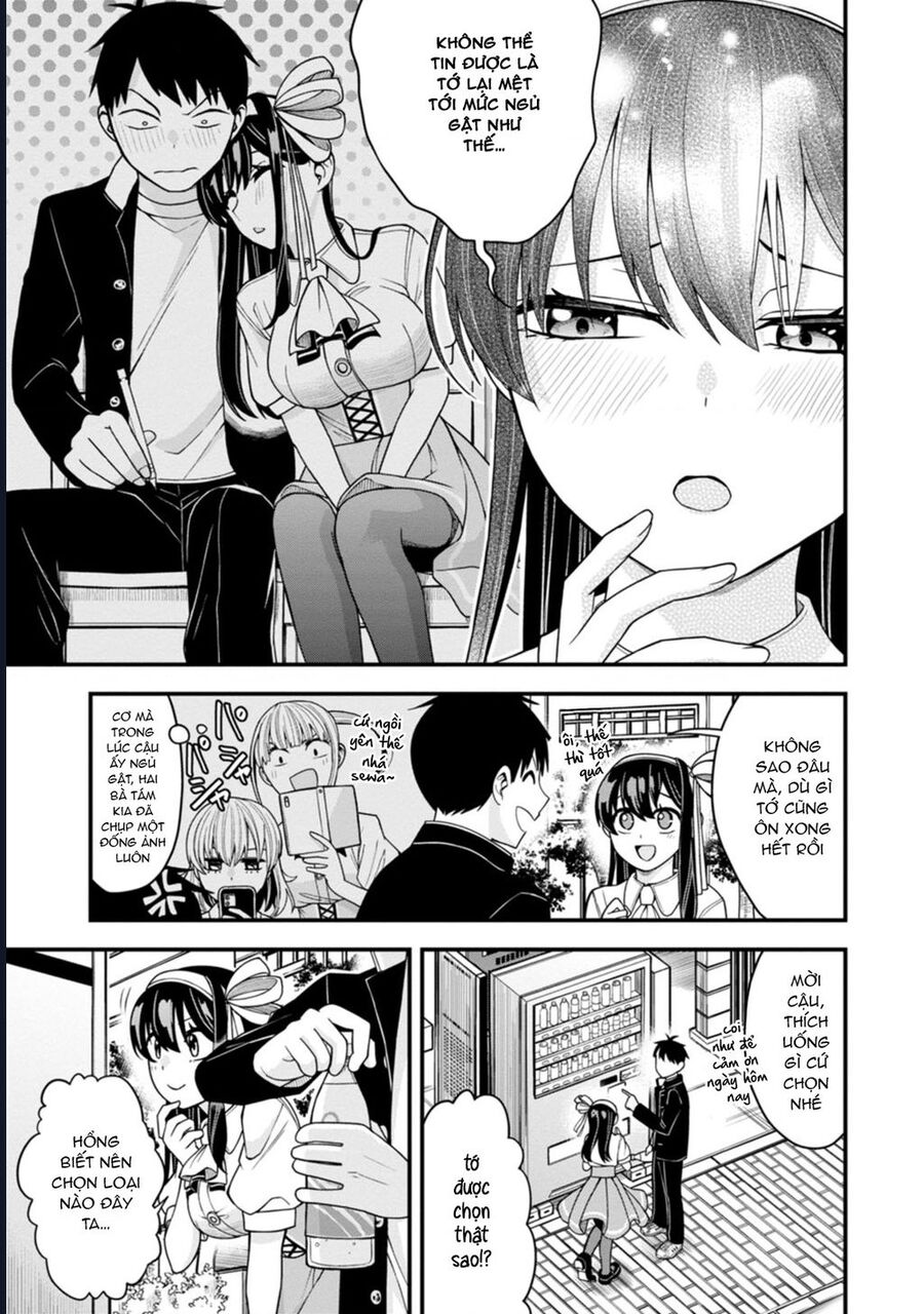 Lần Đầu Của Tiểu Thư Chapter 10 - Trang 2