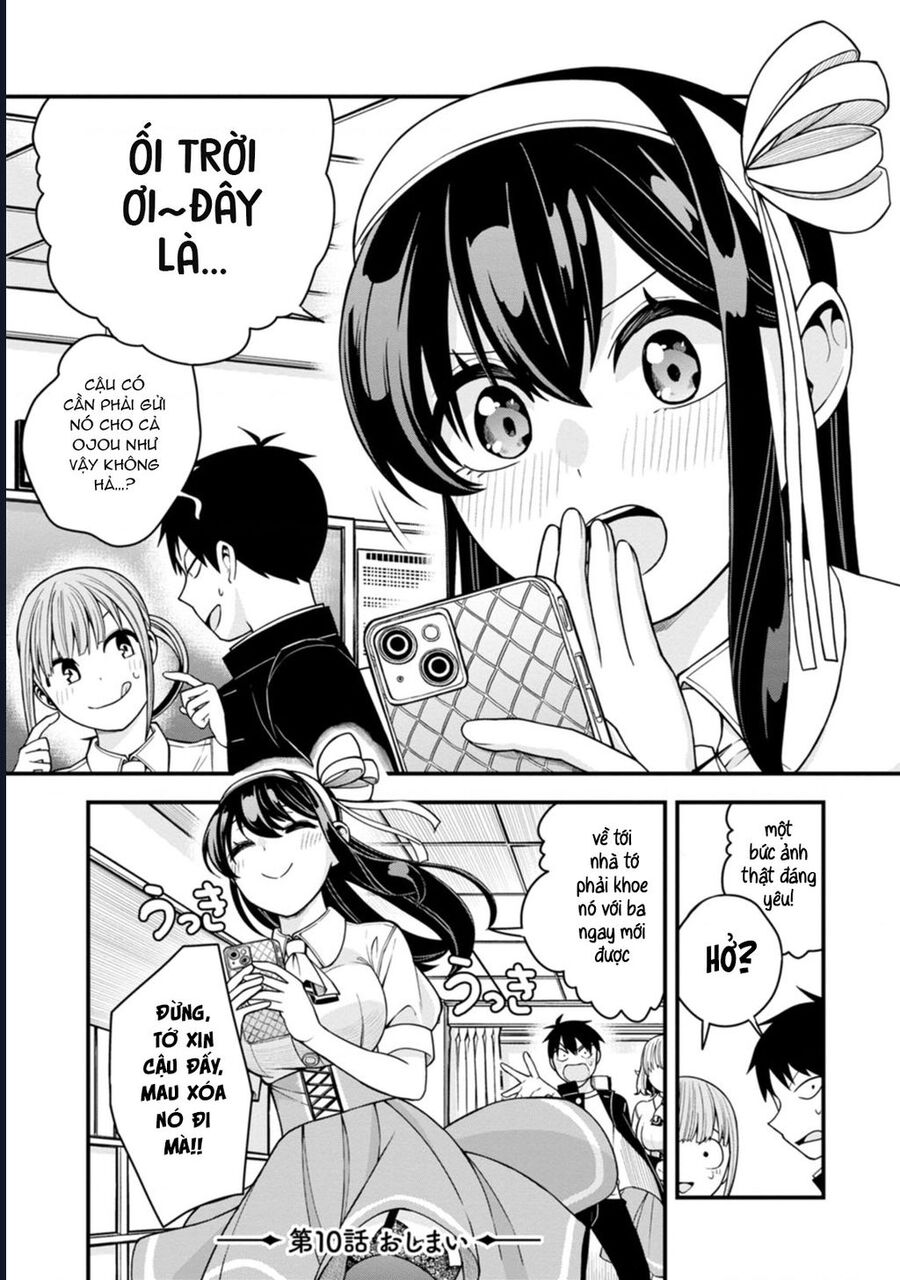Lần Đầu Của Tiểu Thư Chapter 10 - Trang 2