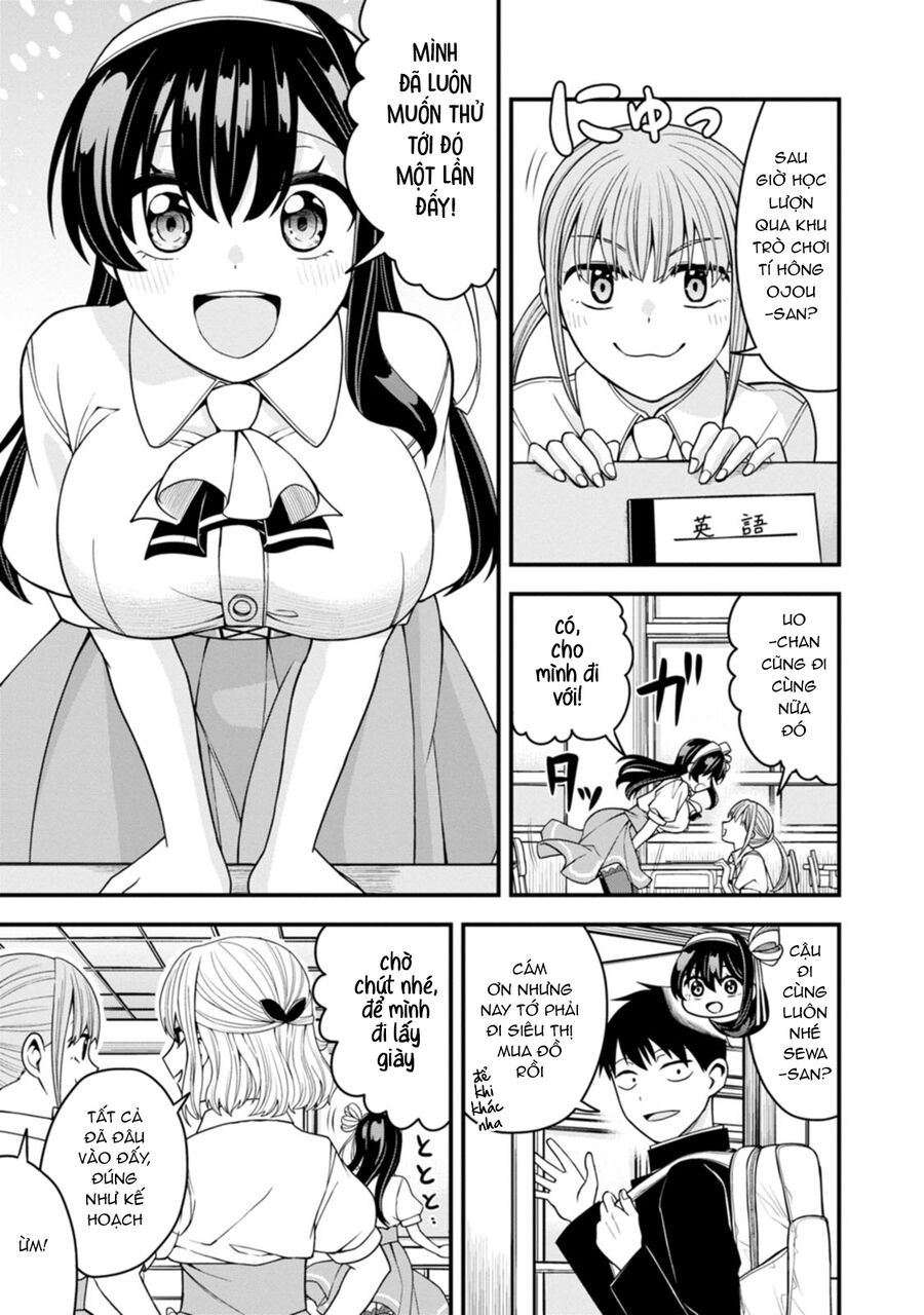 Lần Đầu Của Tiểu Thư Chapter 11 - Trang 2
