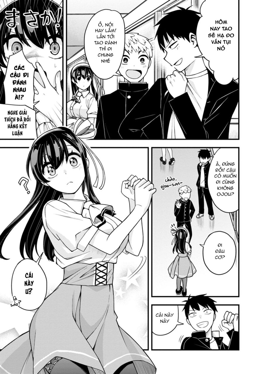 Lần Đầu Của Tiểu Thư Chapter 12 - Trang 2