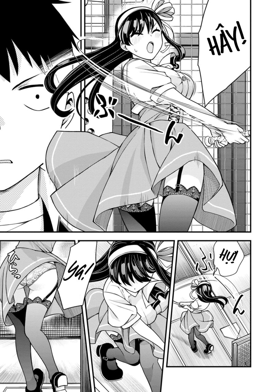 Lần Đầu Của Tiểu Thư Chapter 12 - Trang 2