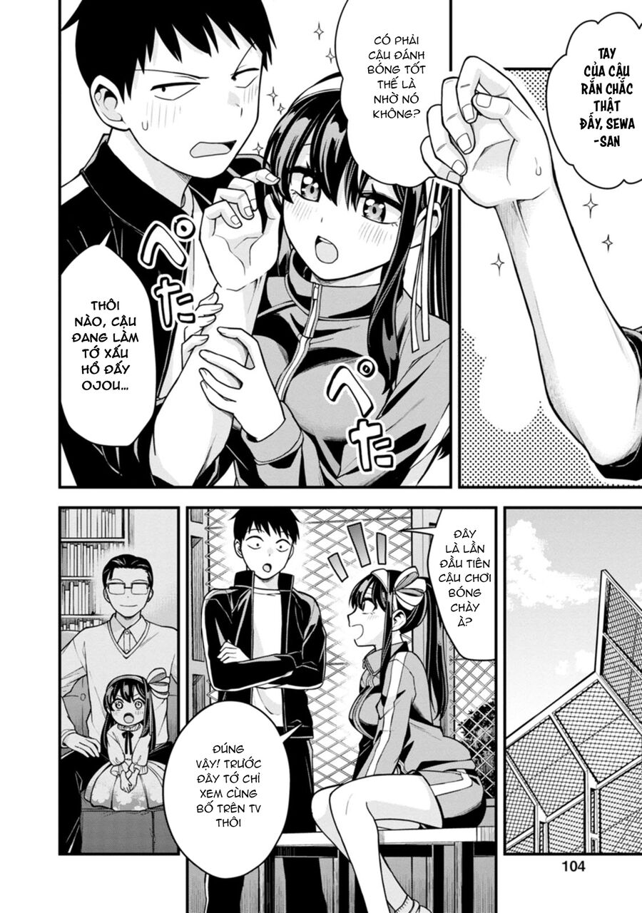 Lần Đầu Của Tiểu Thư Chapter 12 - Trang 2