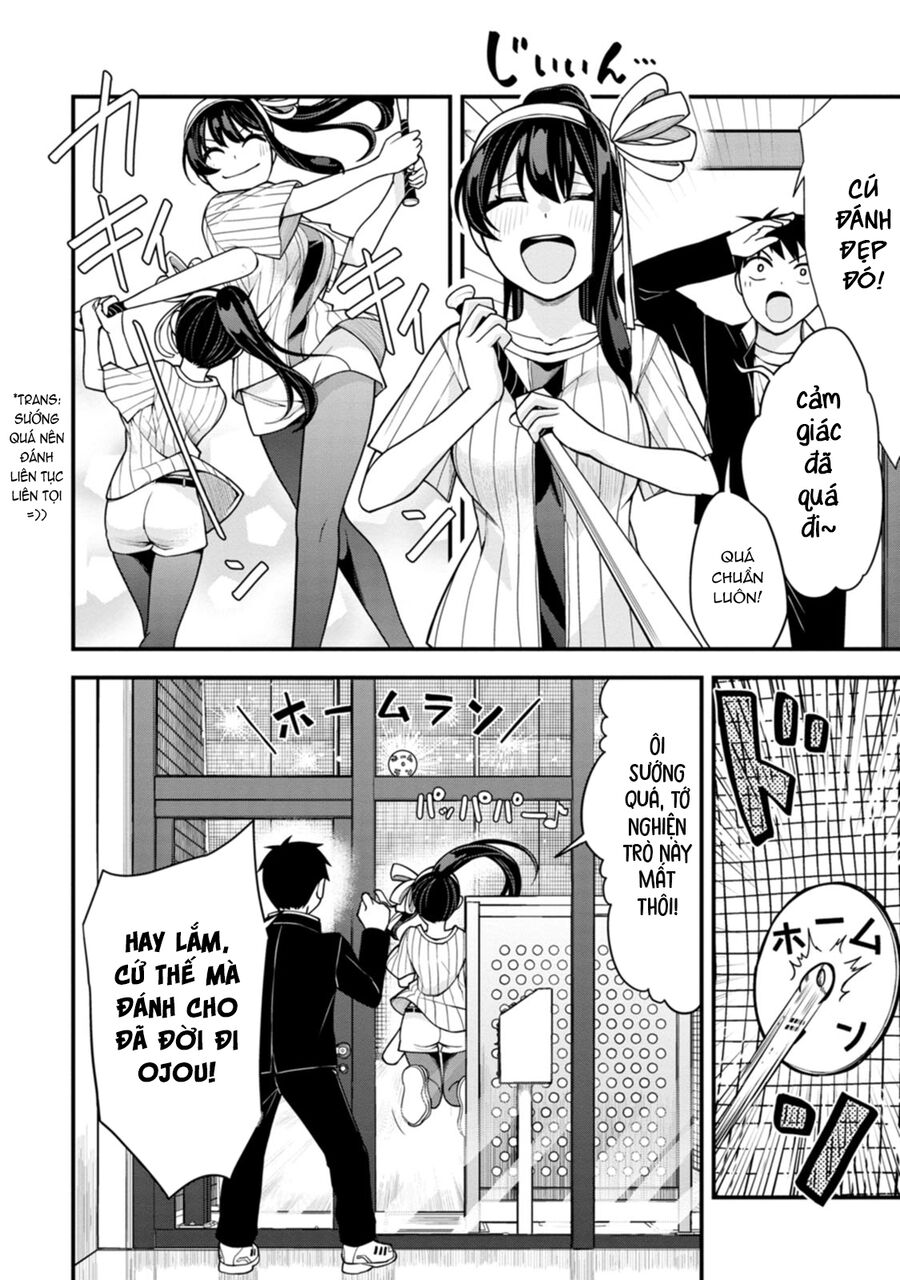 Lần Đầu Của Tiểu Thư Chapter 12 - Trang 2