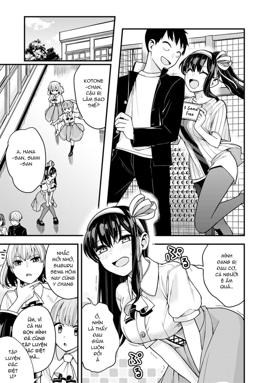 Lần Đầu Của Tiểu Thư Chapter 12 - Trang 2