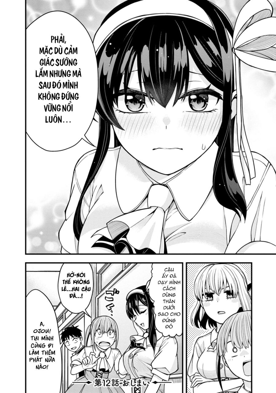 Lần Đầu Của Tiểu Thư Chapter 12 - Trang 2