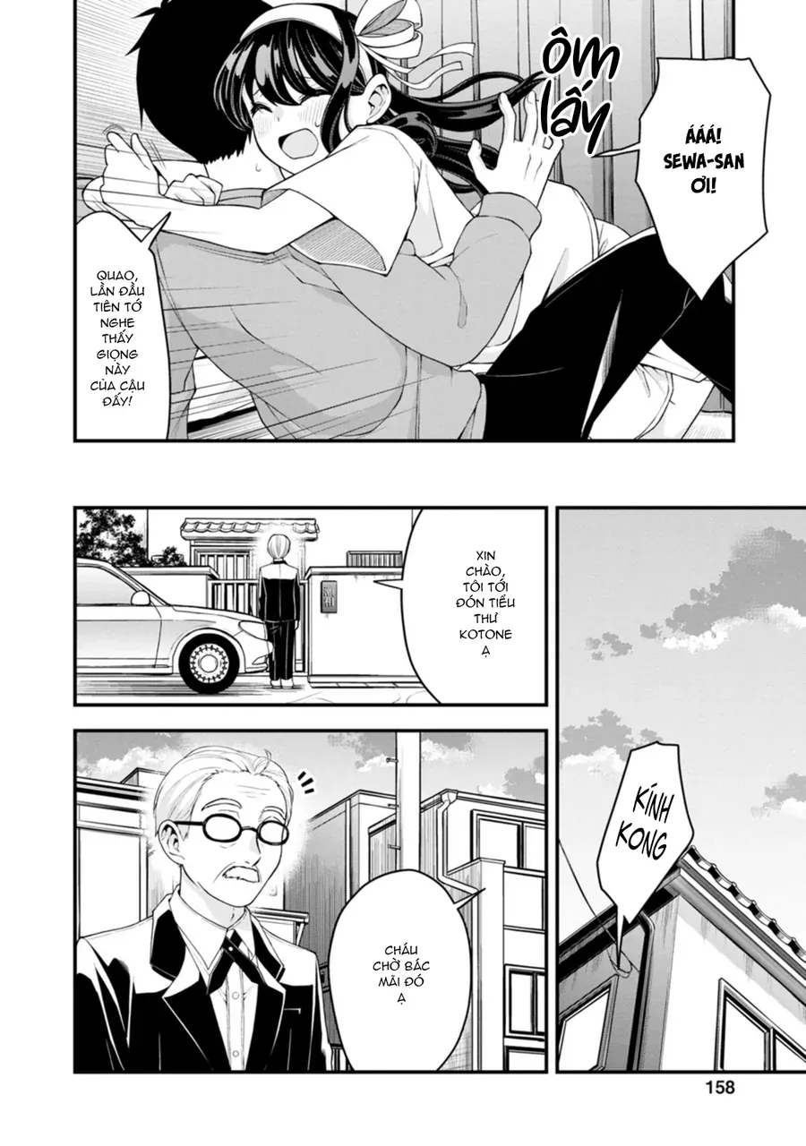 Lần Đầu Của Tiểu Thư Chapter 14 - Next 