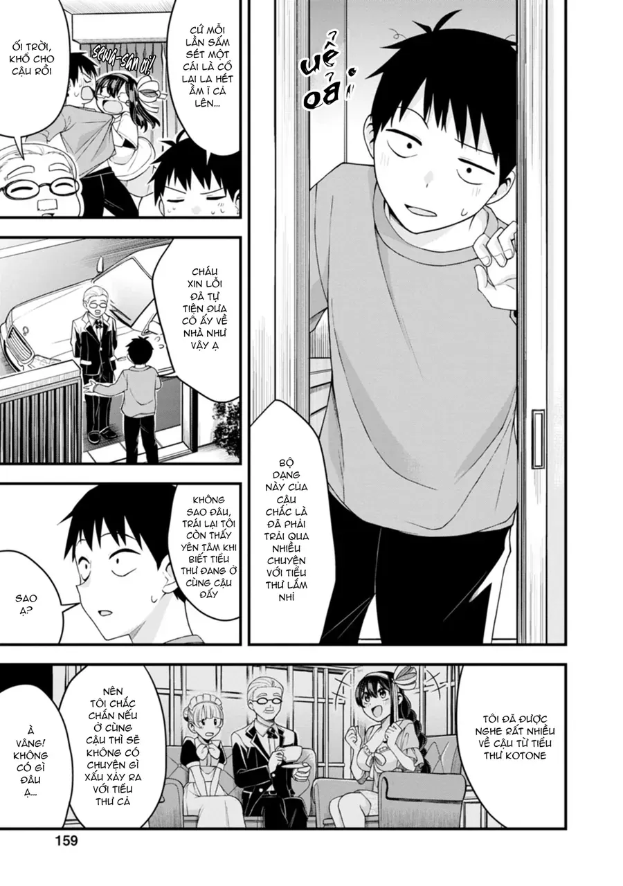 Lần Đầu Của Tiểu Thư Chapter 14 - Next 