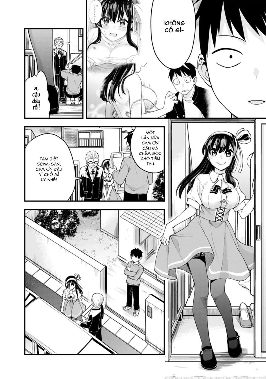 Lần Đầu Của Tiểu Thư Chapter 14 - Next 