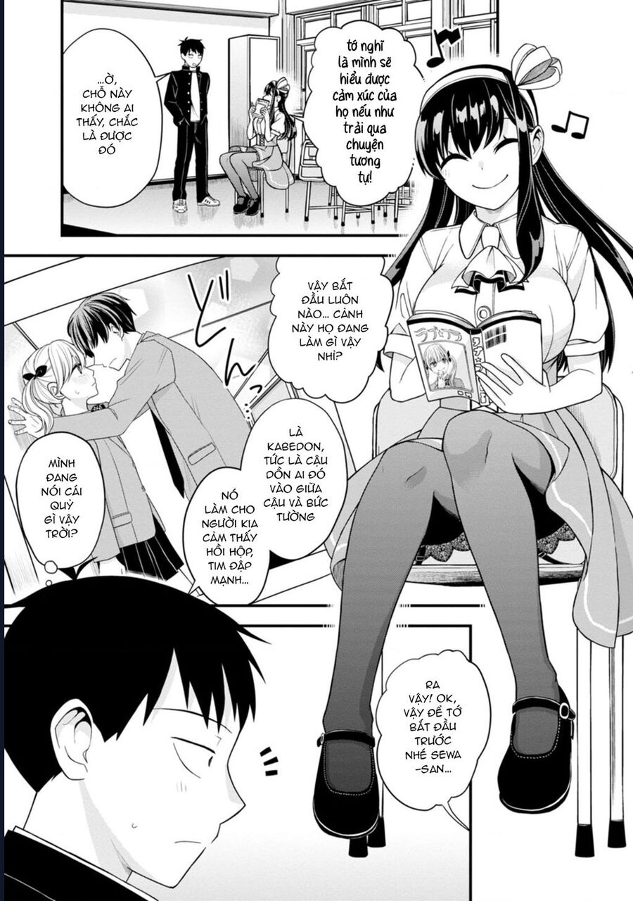 Lần Đầu Của Tiểu Thư Chapter 8 - Trang 2