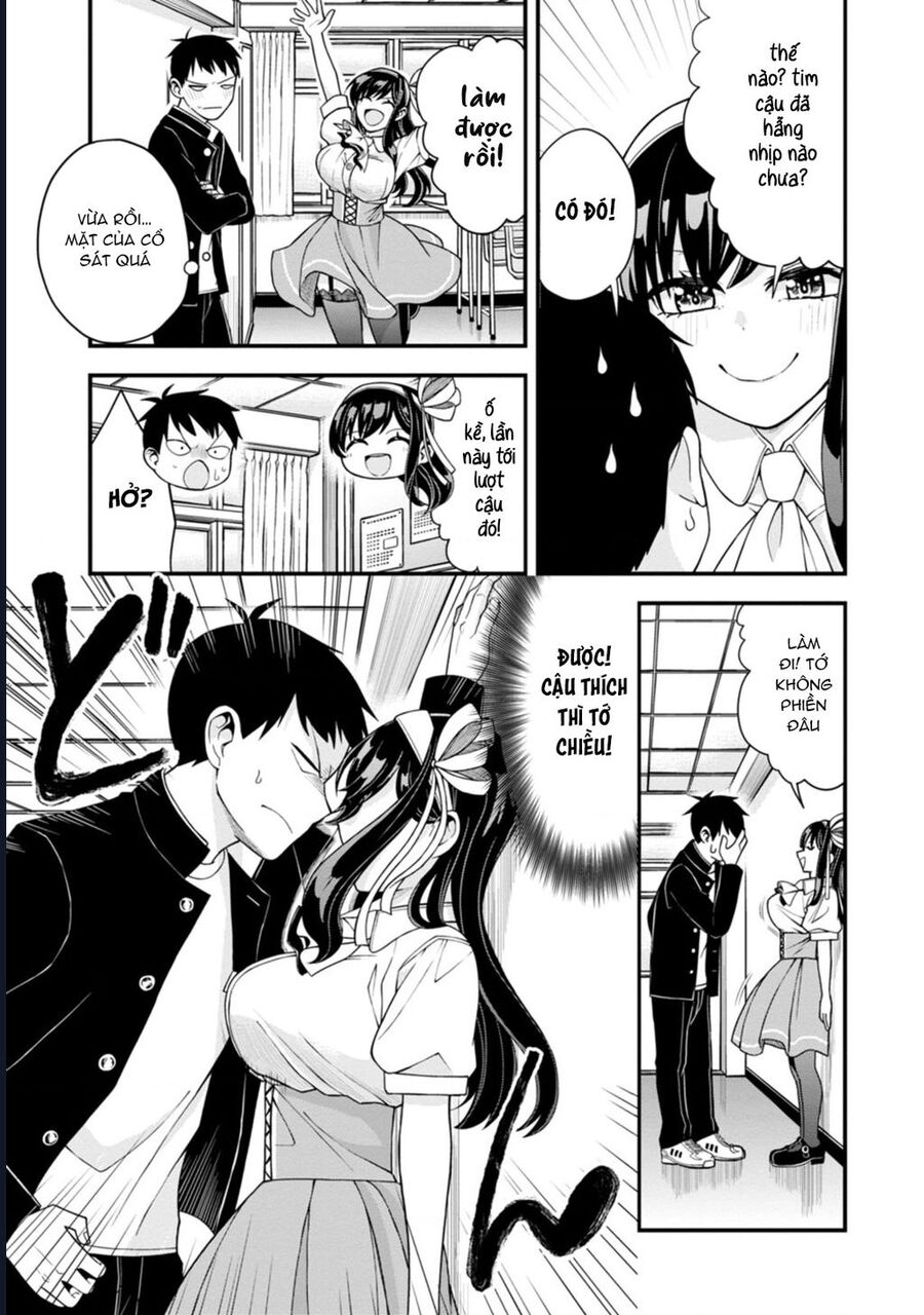 Lần Đầu Của Tiểu Thư Chapter 8 - Trang 2