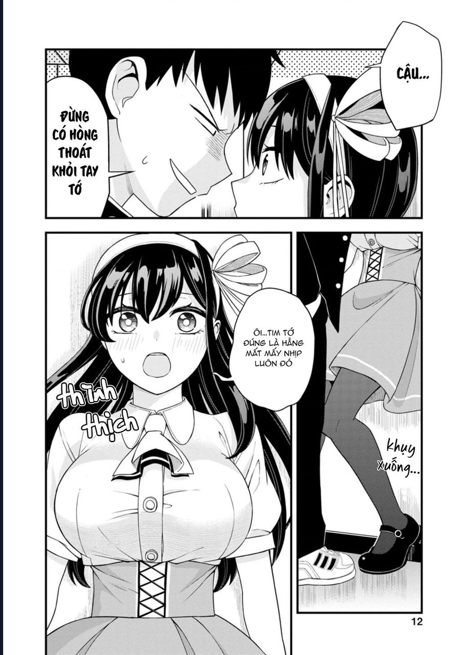 Lần Đầu Của Tiểu Thư Chapter 8 - Trang 2