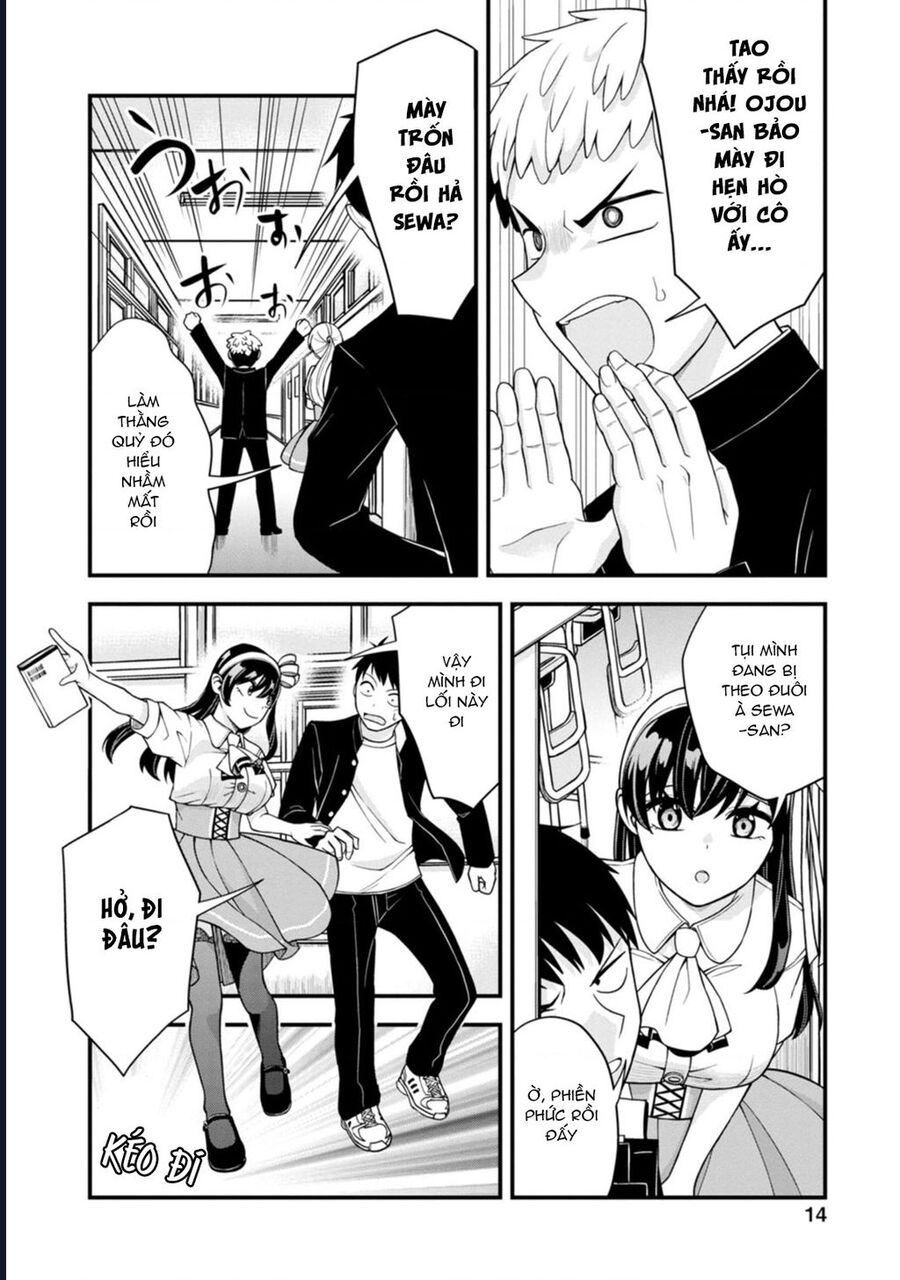 Lần Đầu Của Tiểu Thư Chapter 8 - Trang 2
