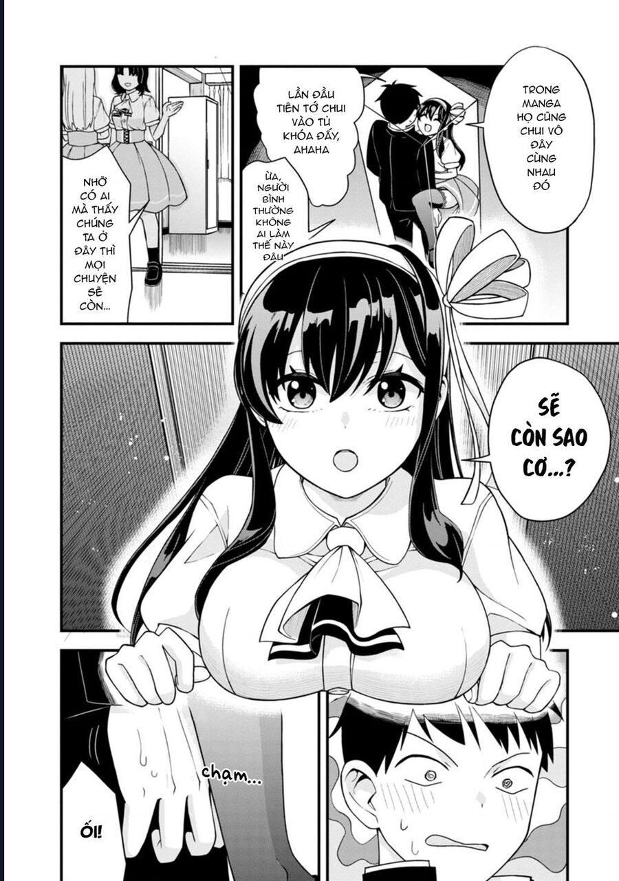 Lần Đầu Của Tiểu Thư Chapter 8 - Trang 2
