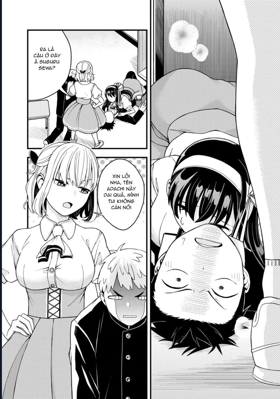 Lần Đầu Của Tiểu Thư Chapter 8 - Trang 2