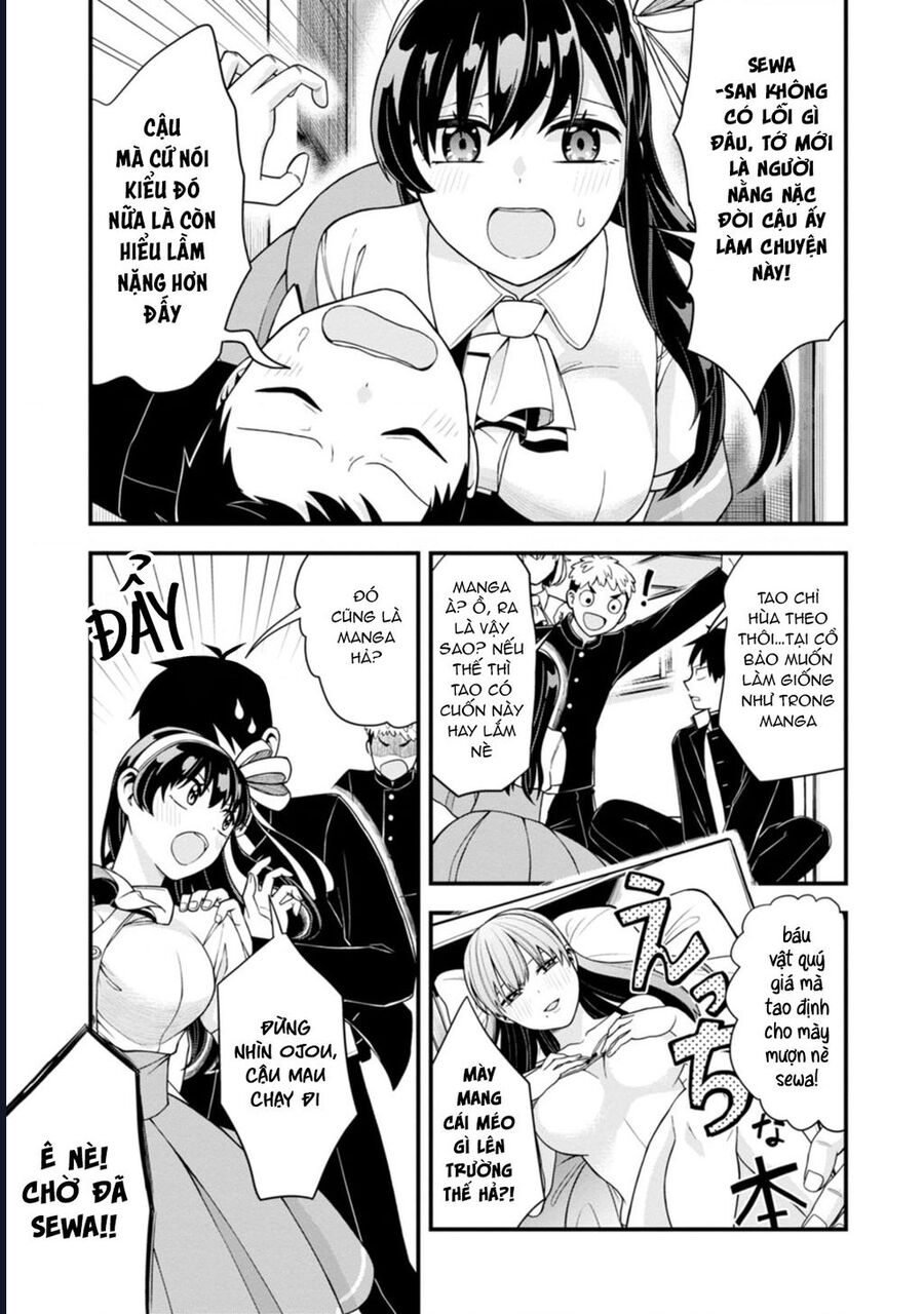 Lần Đầu Của Tiểu Thư Chapter 8 - Trang 2