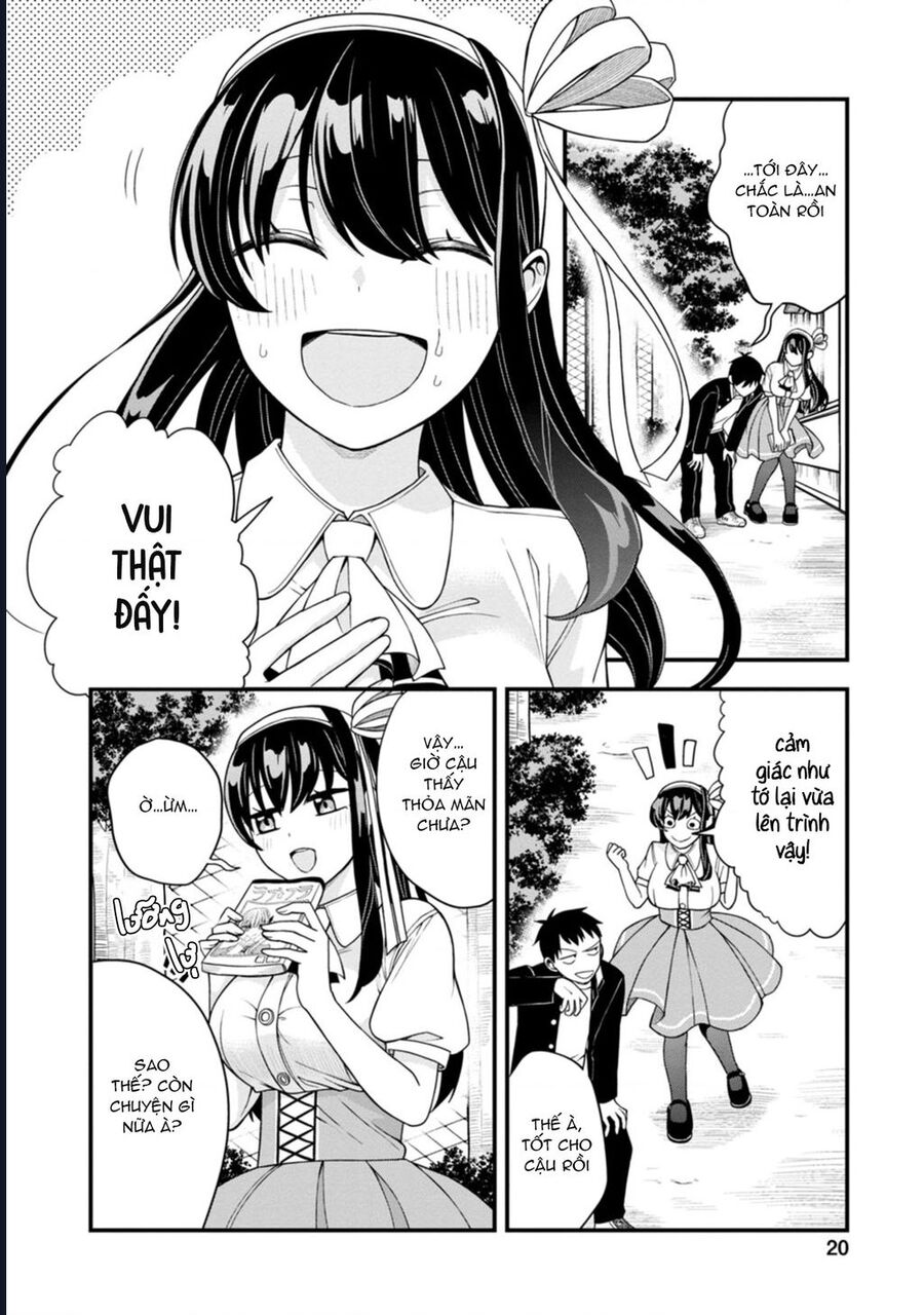 Lần Đầu Của Tiểu Thư Chapter 8 - Trang 2