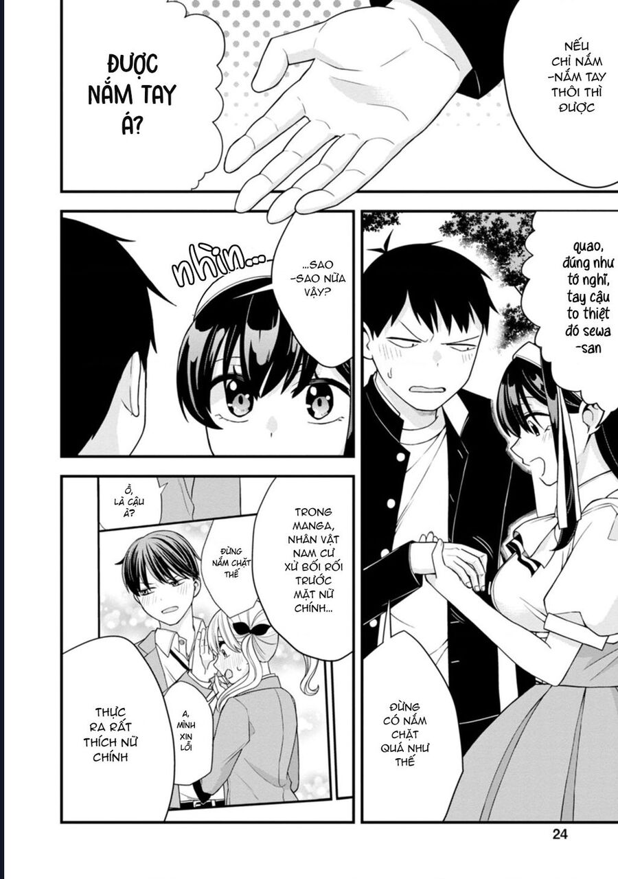 Lần Đầu Của Tiểu Thư Chapter 8 - Trang 2