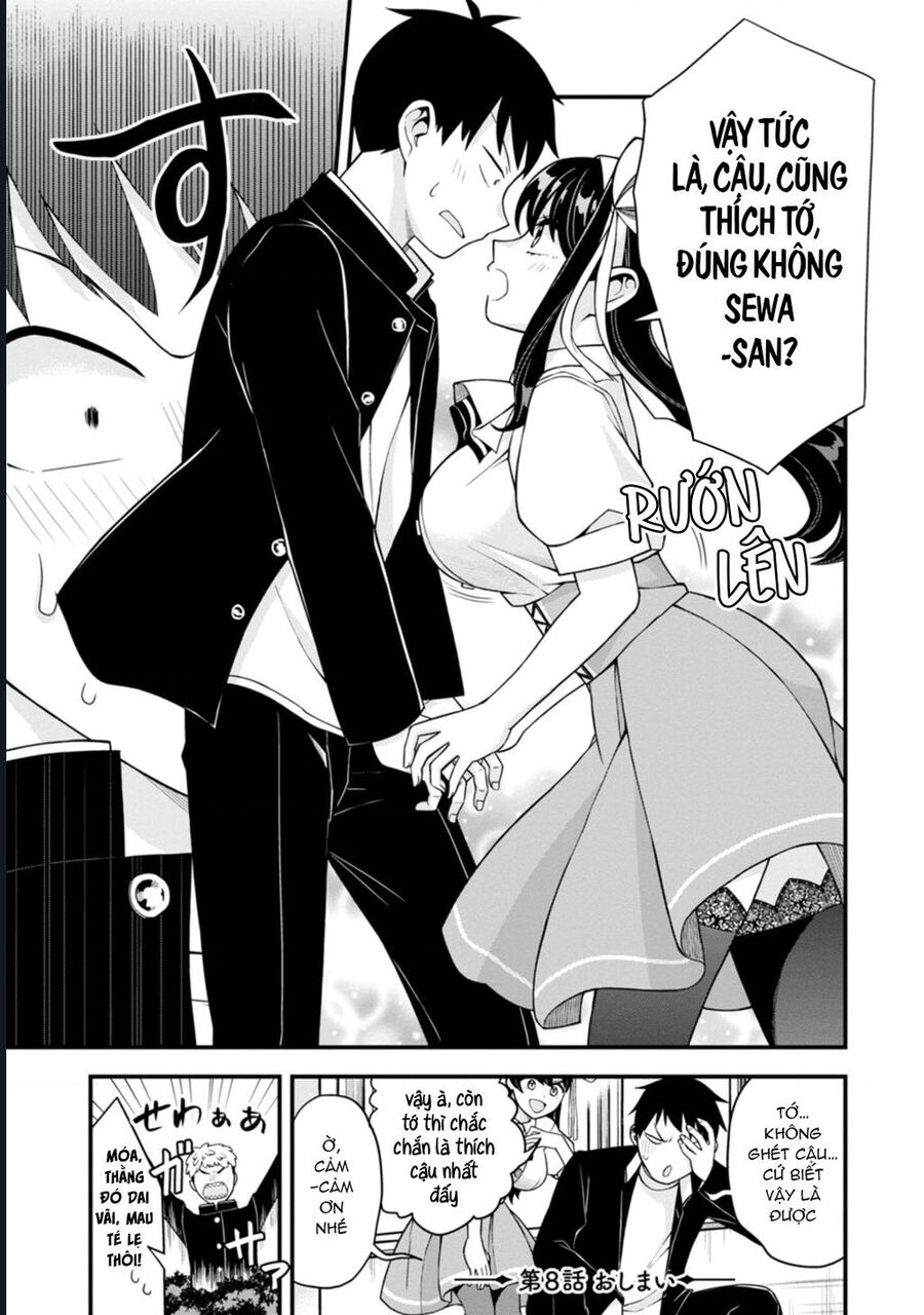 Lần Đầu Của Tiểu Thư Chapter 8 - Trang 2