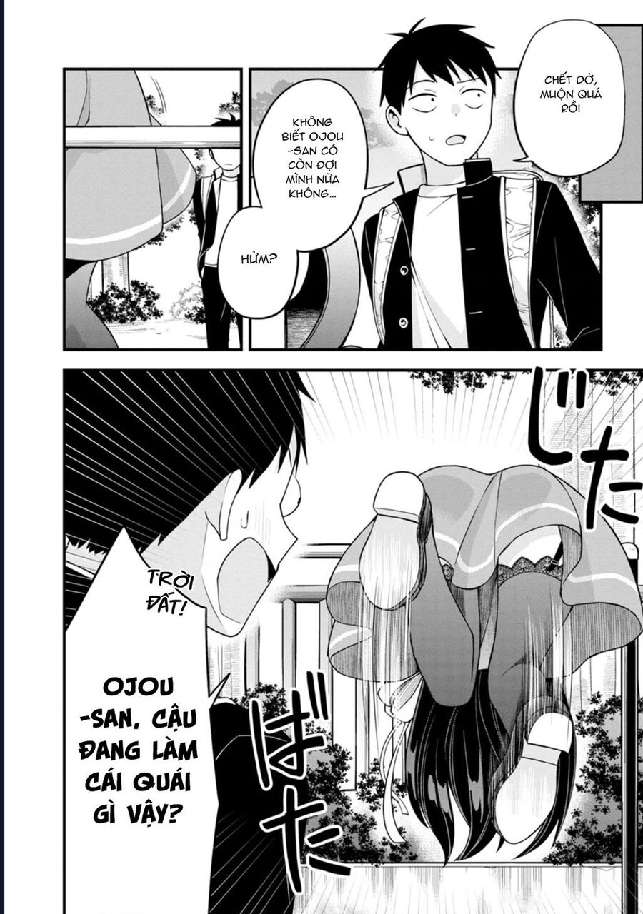 Lần Đầu Của Tiểu Thư Chapter 9 - Trang 2
