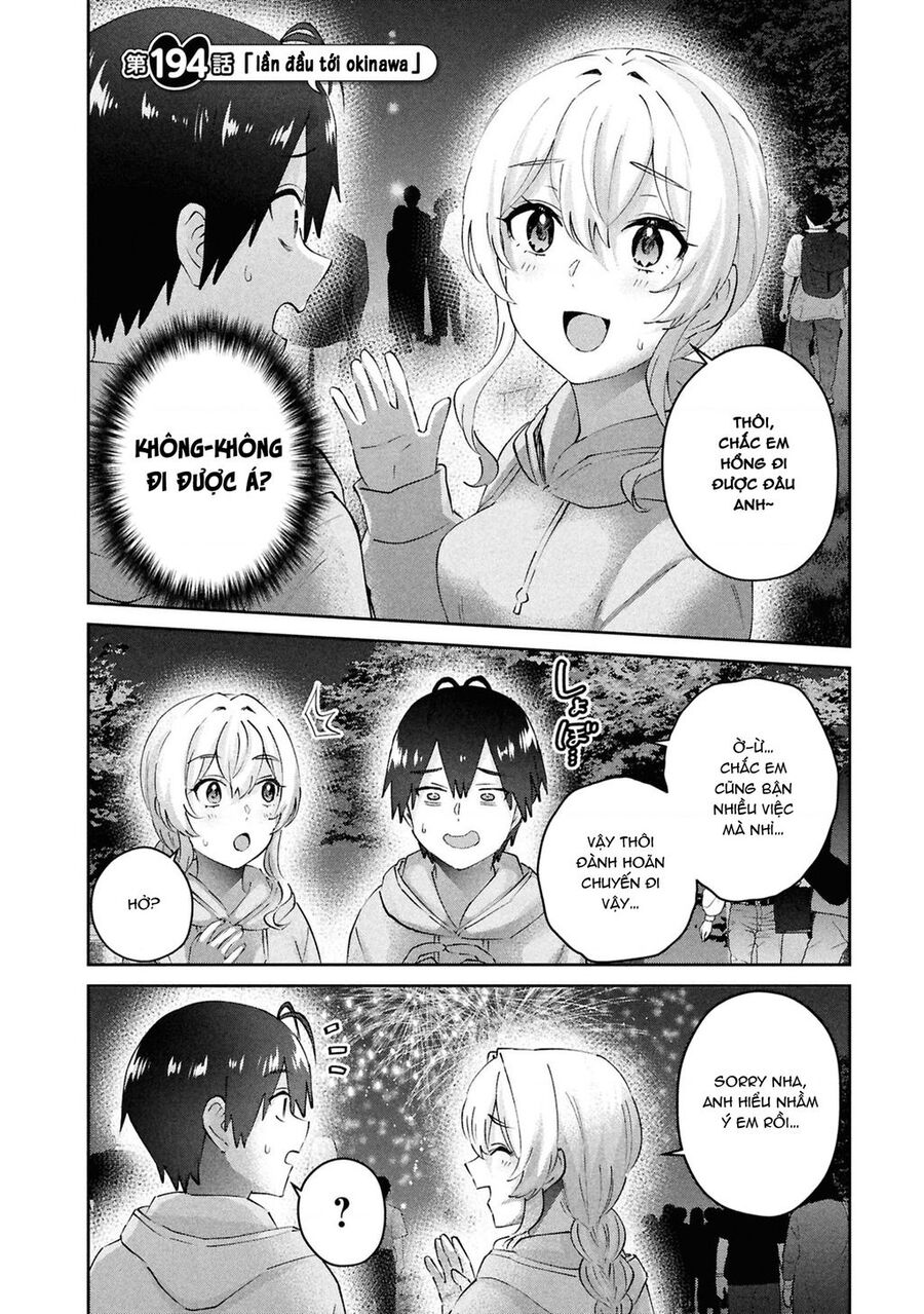 Lần Đầu Với Gal Chapter 194 - Trang 2