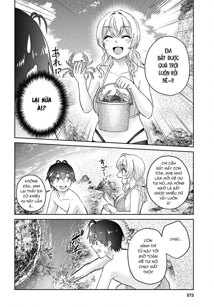 Lần Đầu Với Gal Chapter 195 10