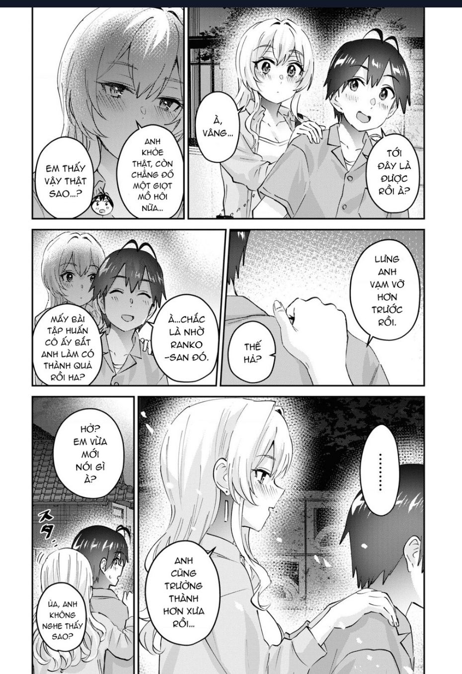 Lần Đầu Với Gal Chapter 203 6
