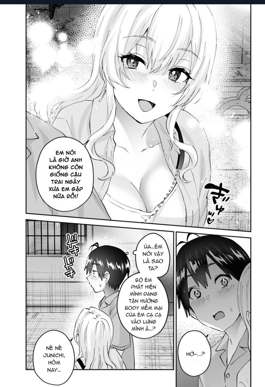 Lần Đầu Với Gal Chapter 203 7